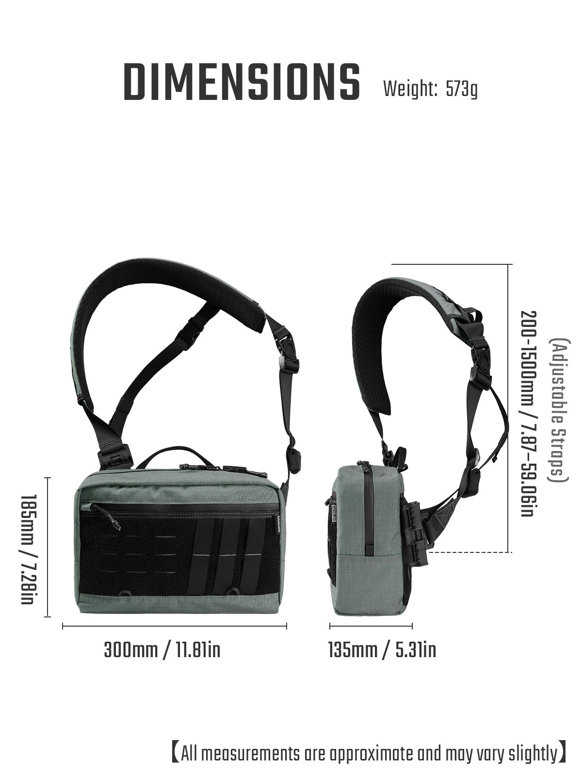 Cache L3 PRO Outdoors Shoulder Bag - Early bird price pre-sale for 15 days