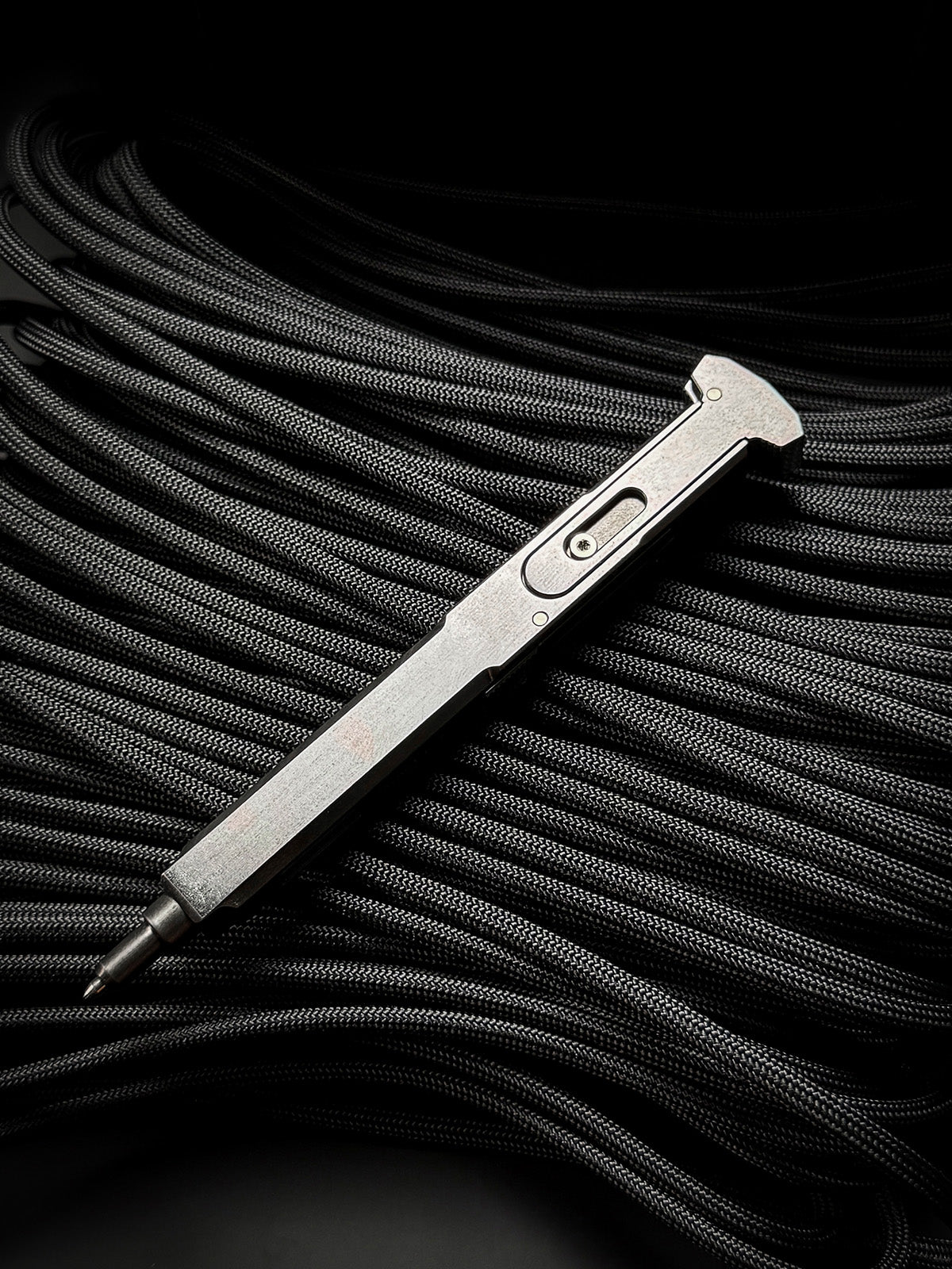 TActuator12 Bolt Action Tactical Pen (Zirconium alloy)