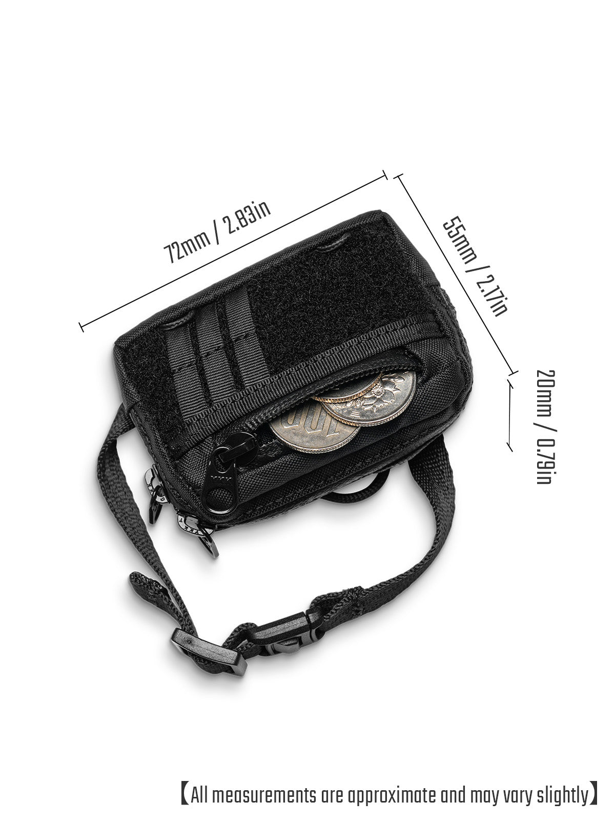 Storage A18 EDC Utility Pouch - As Featured on Kickstarter(30-day pre-sale)