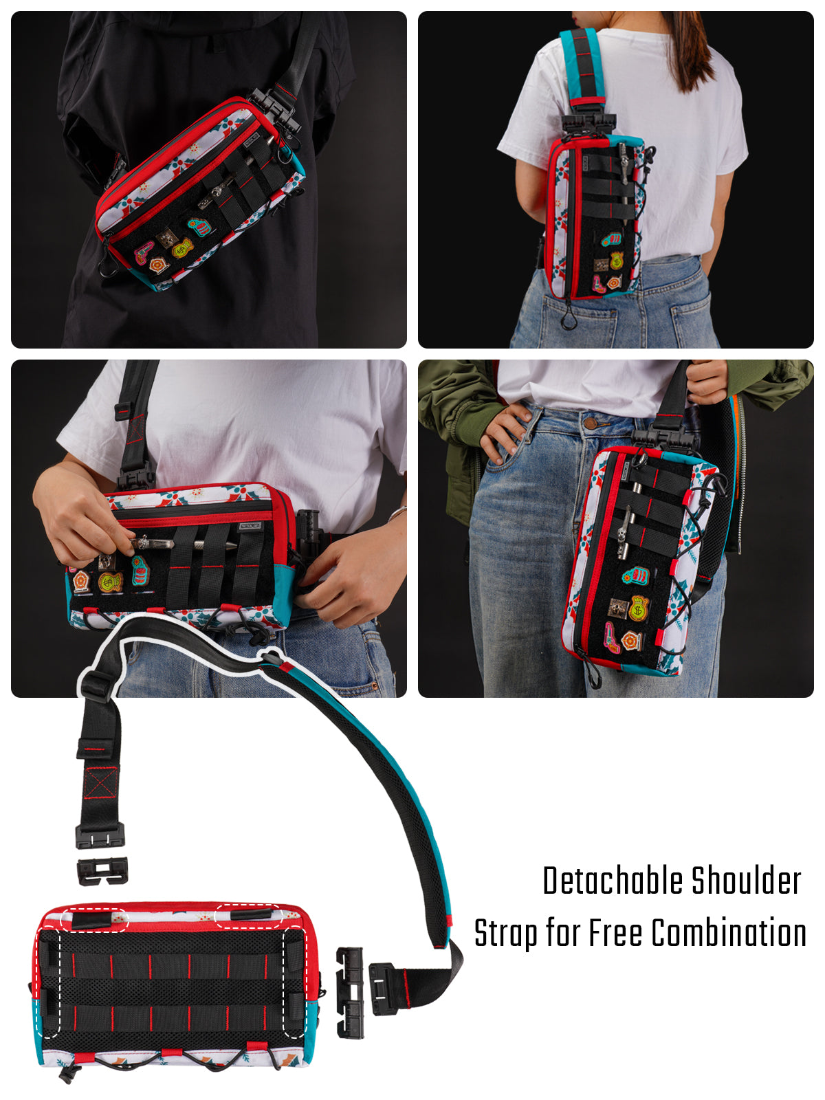 Cache L3 EDC Shoulder Bag (Christmas Limited Edition)