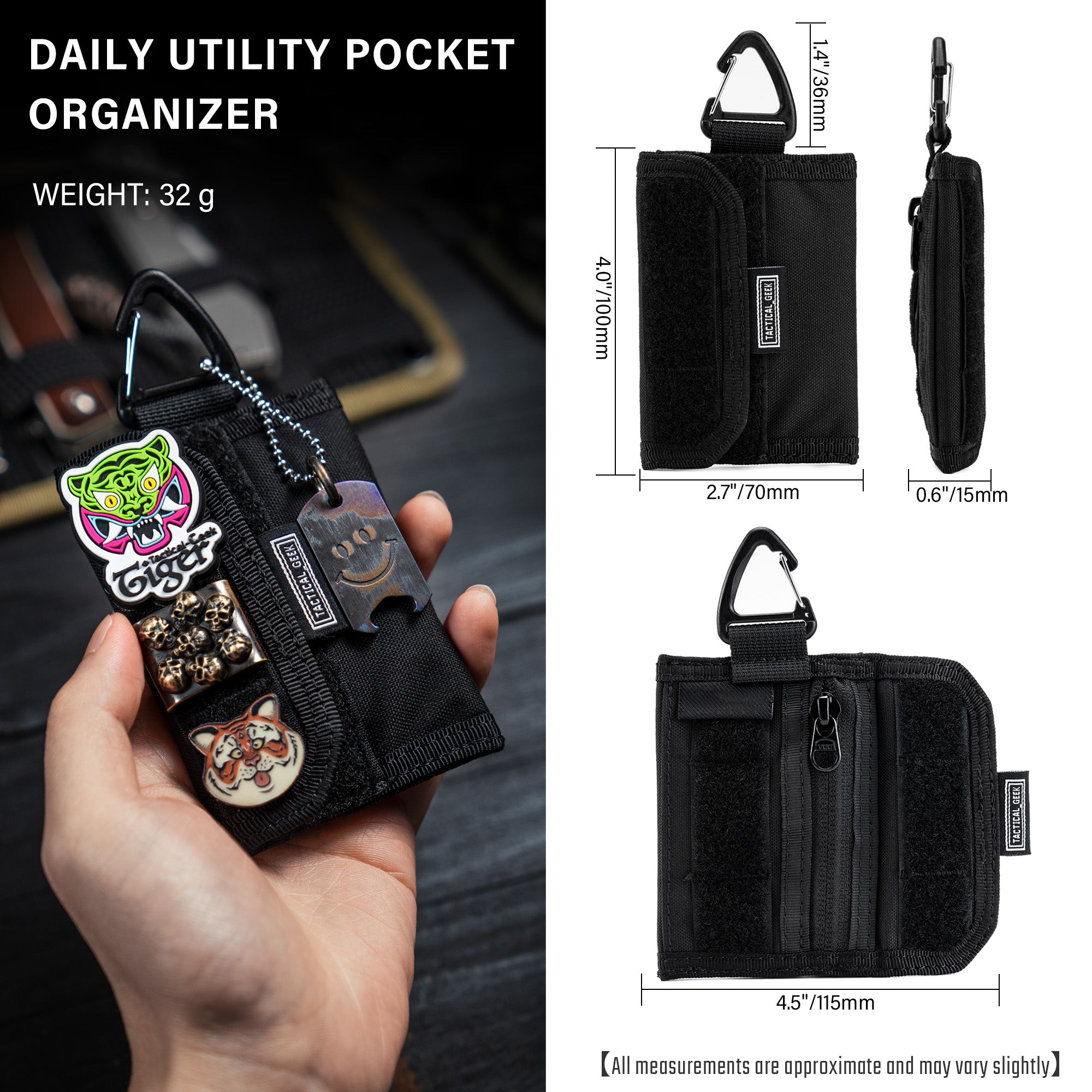 Storage A2-S EDC Pouch