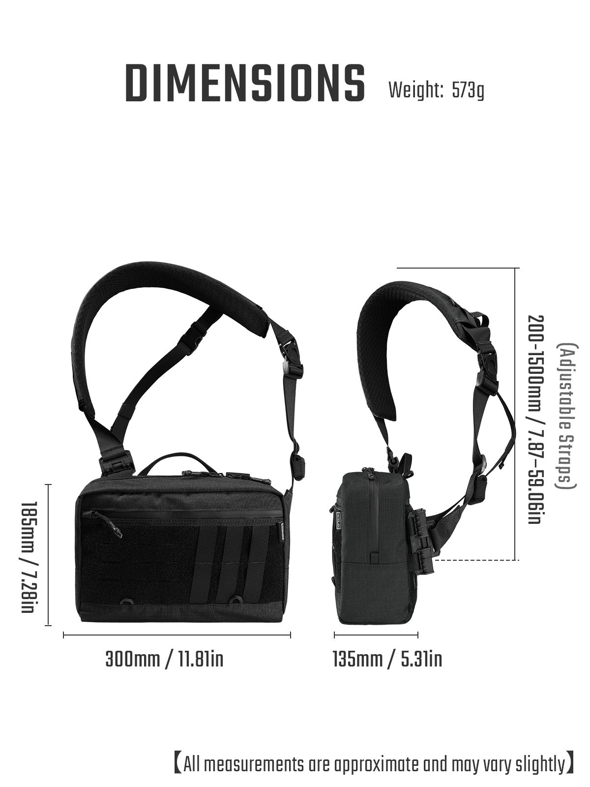 Cache L3 PRO Outdoors Shoulder Bag - Early bird price pre-sale for 15 days