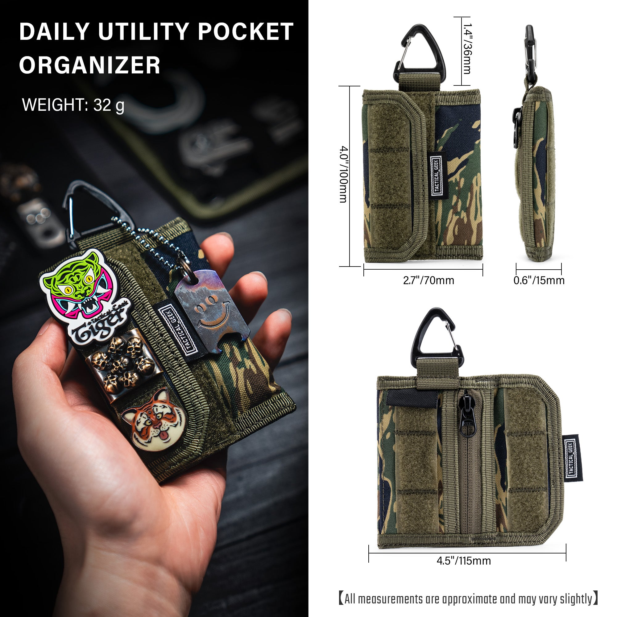 Storage A2-S EDC Pouch