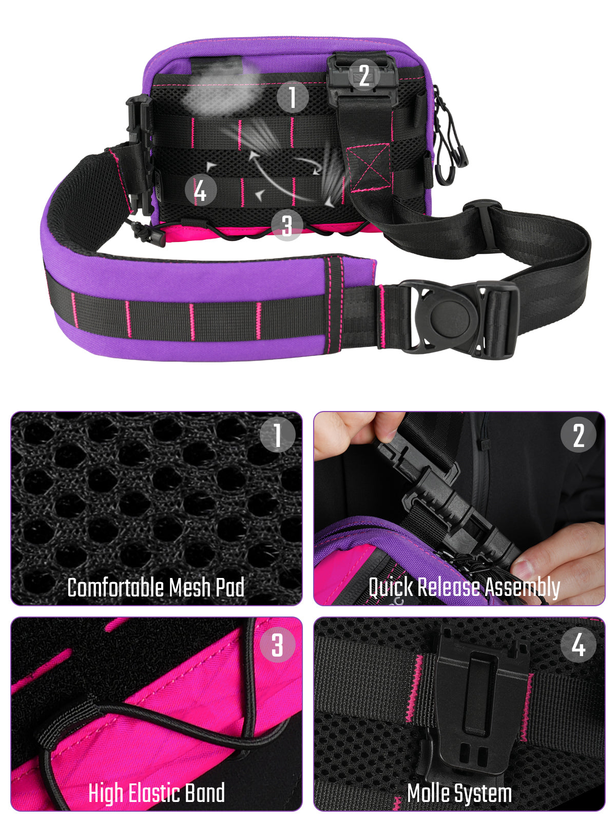 Cache L3S EDC Shoulder Bag(X-PAC)