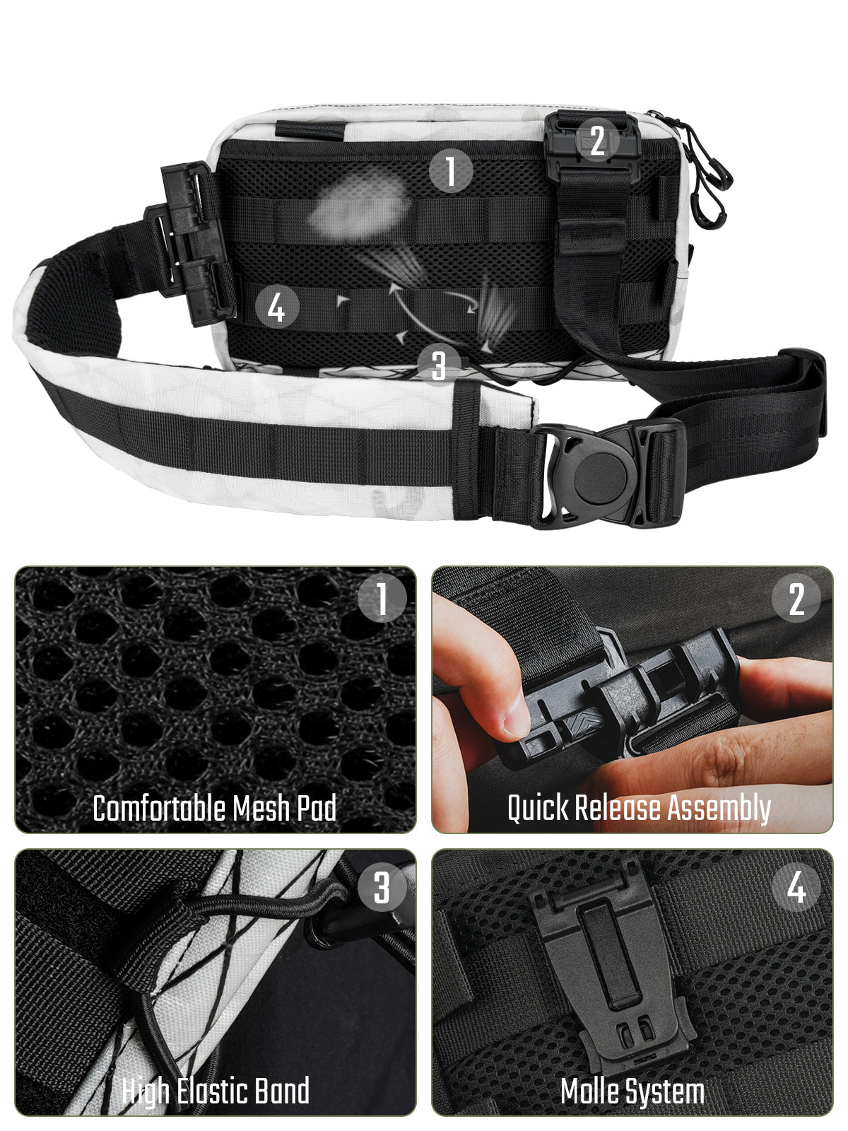 Cache L3 EDC Shoulder Bag (X-Pac)