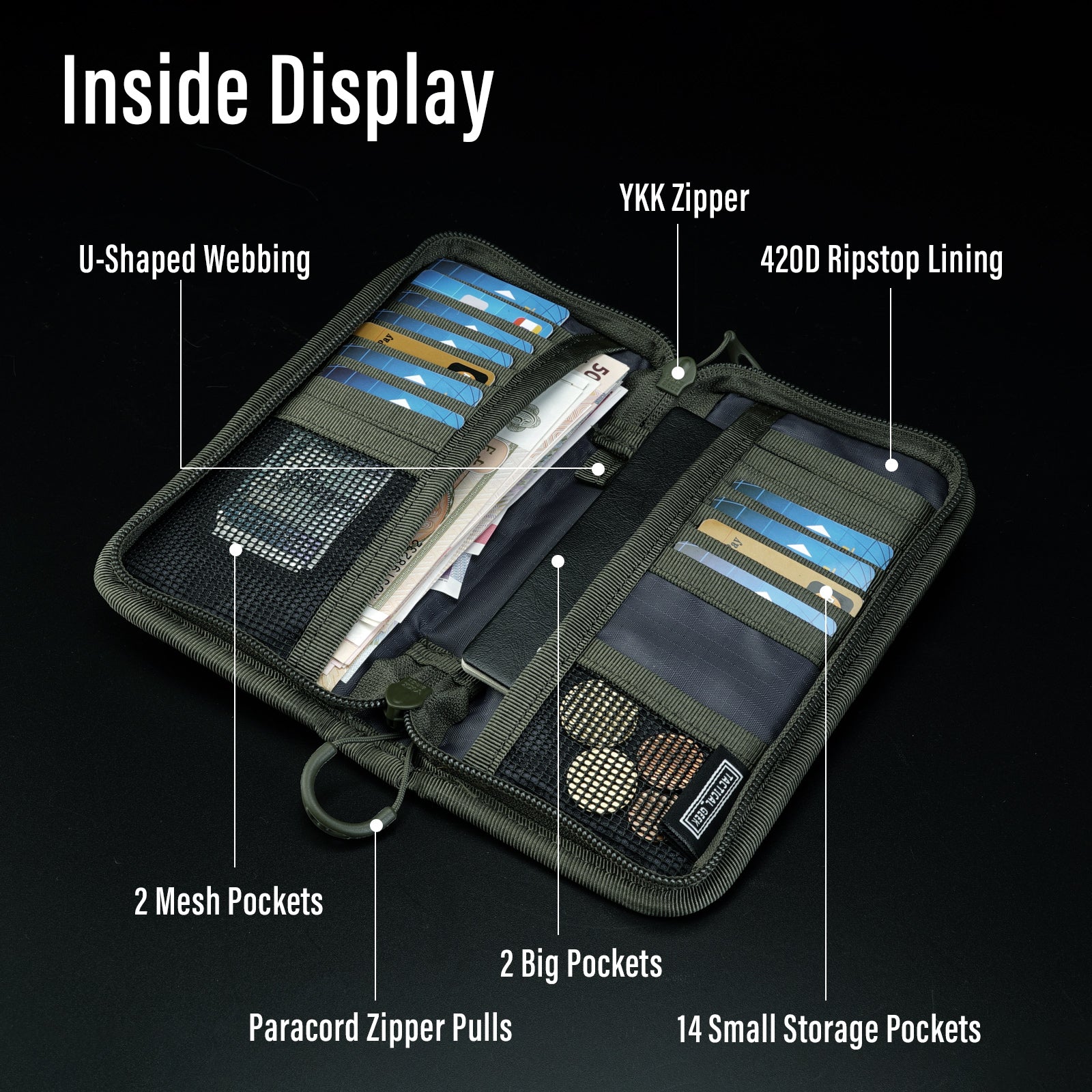 Block D EDC Wallet (8G Version)