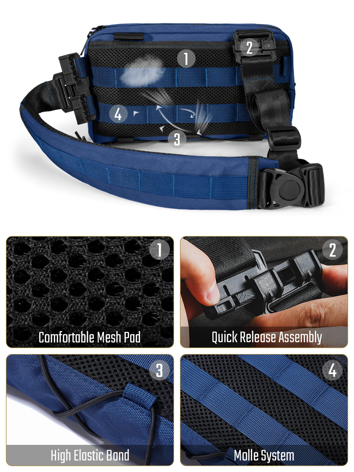 Cache L3C EDC Shoulder Bag