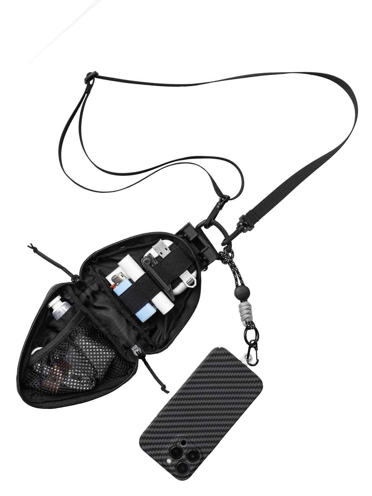 Storage A8 Triangle Pouch- As Featured on Kickstarter