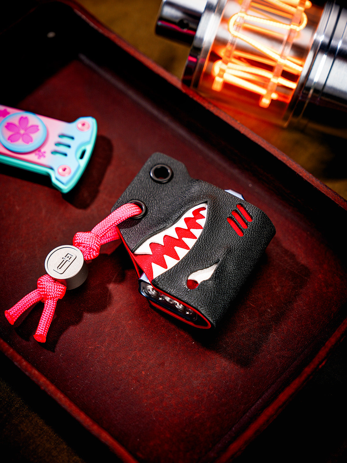 TX12 Flashlight Sheath for Fenix E03R V2.0 (Craftsman Handmade, ships in 30 days)