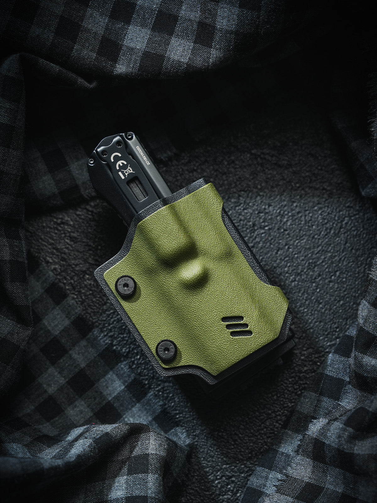 TX17 Flashlight Sheath for Nitecore EDC17(Craftsman Handmade, ships in 30 days)