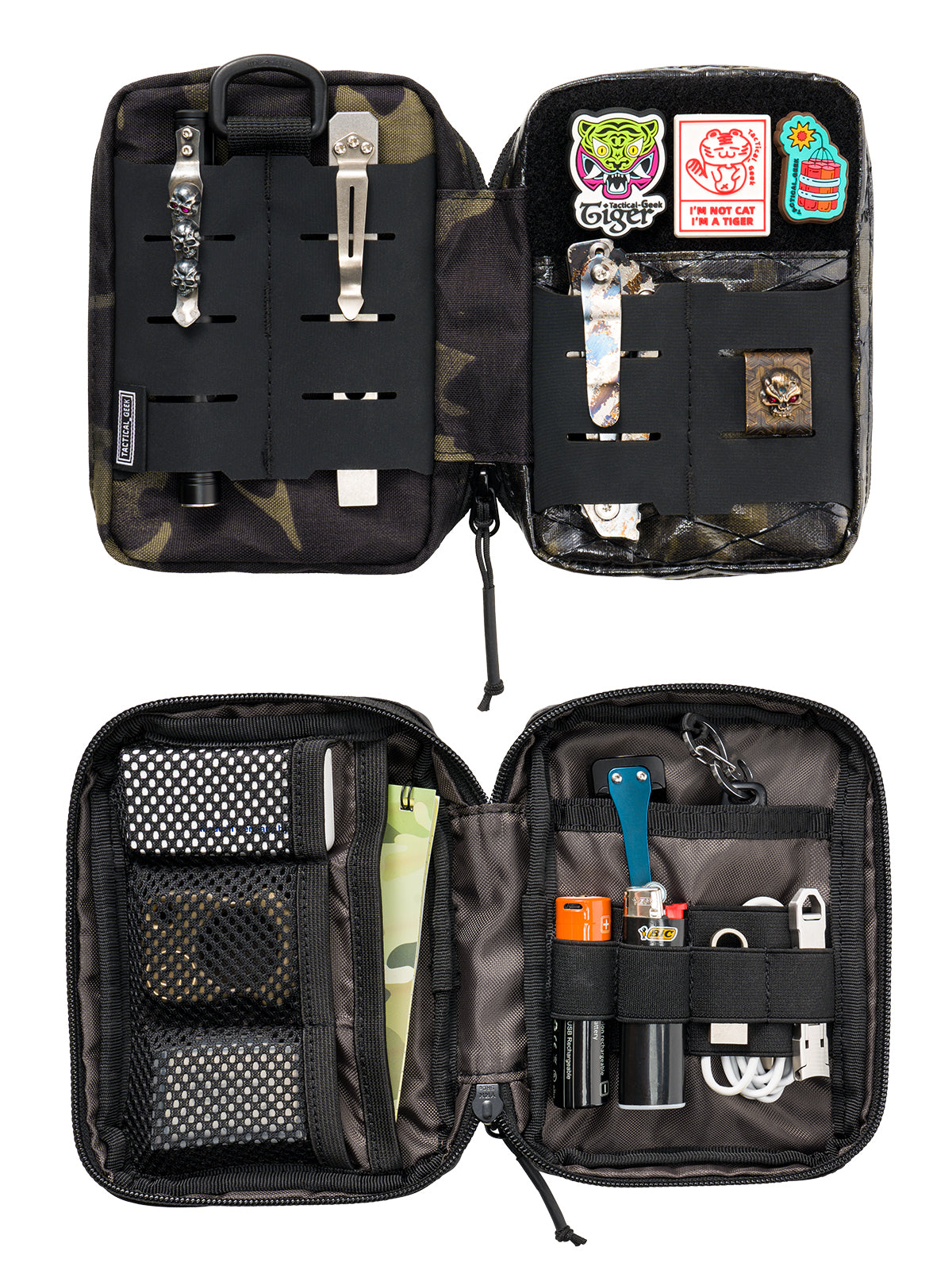 Block E 2.0 Multifunctional EDC storage pouch (X-PAC)