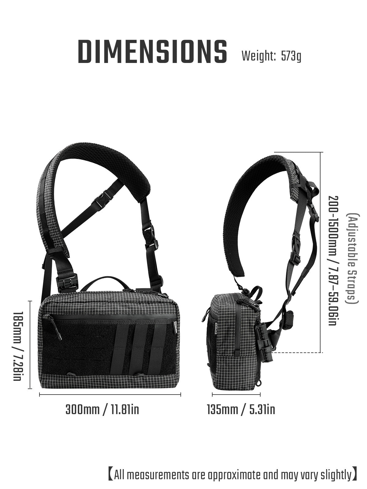 Cache L3 PRO Outdoors Shoulder Bag - Early bird price pre-sale for 15 days