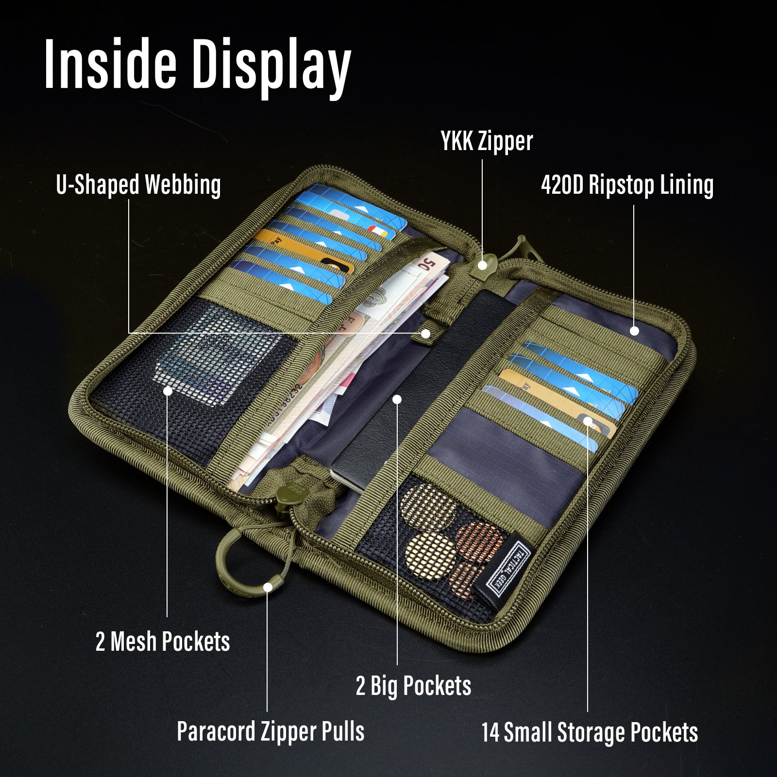 Block D EDC Wallet (8G Version)