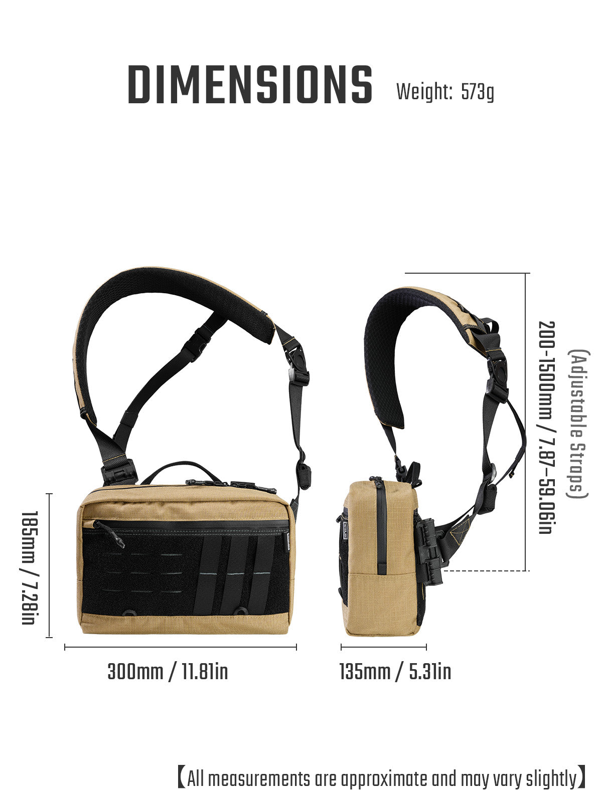 Cache L3 PRO Outdoors Shoulder Bag - Early bird price pre-sale for 15 days