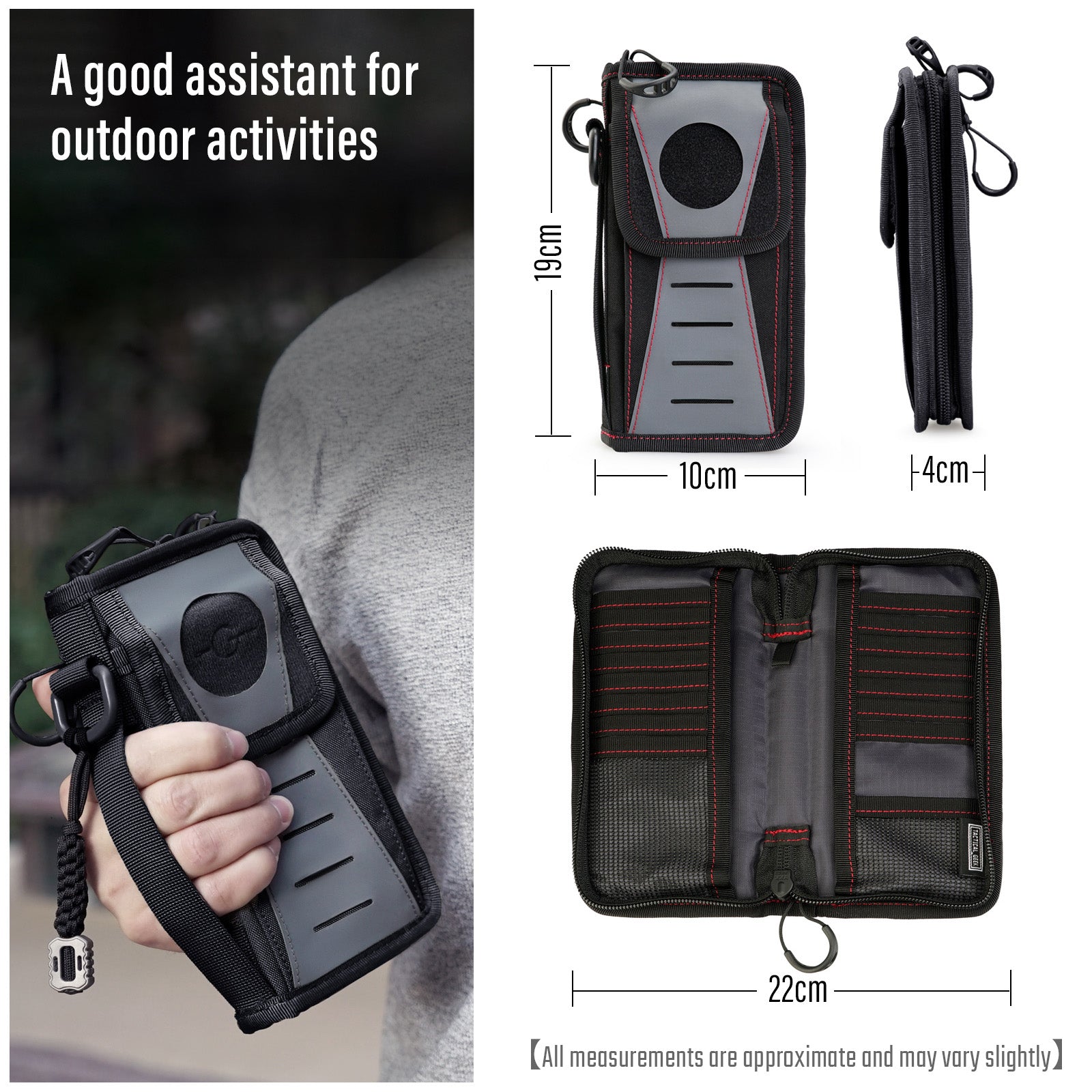 Block D EDC Wallet (8G Version)