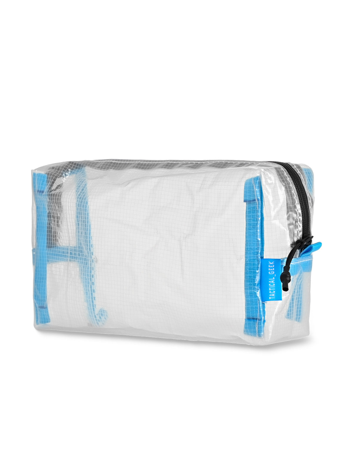 HS4 Clear Electronics Organizer Pouch