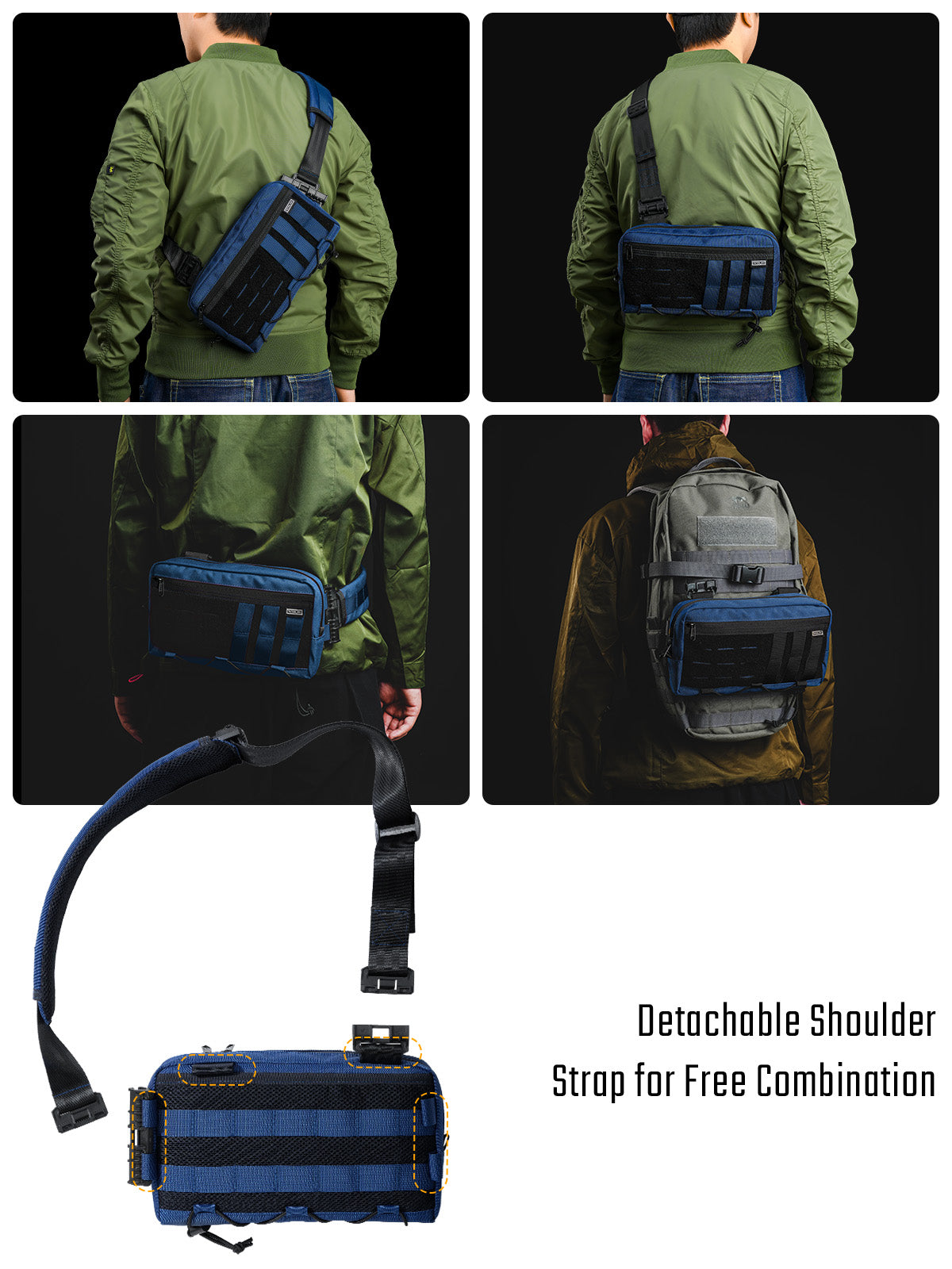 Cache L3C EDC Shoulder Bag