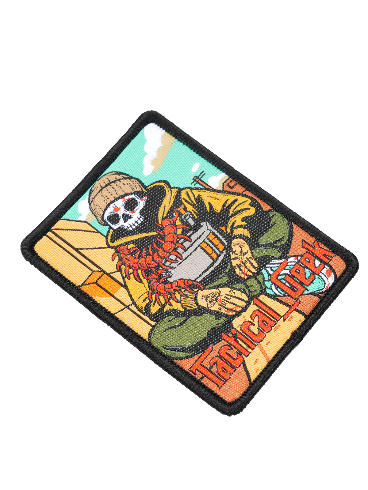 Horimukade × Tactical Geek – BG19 Patches