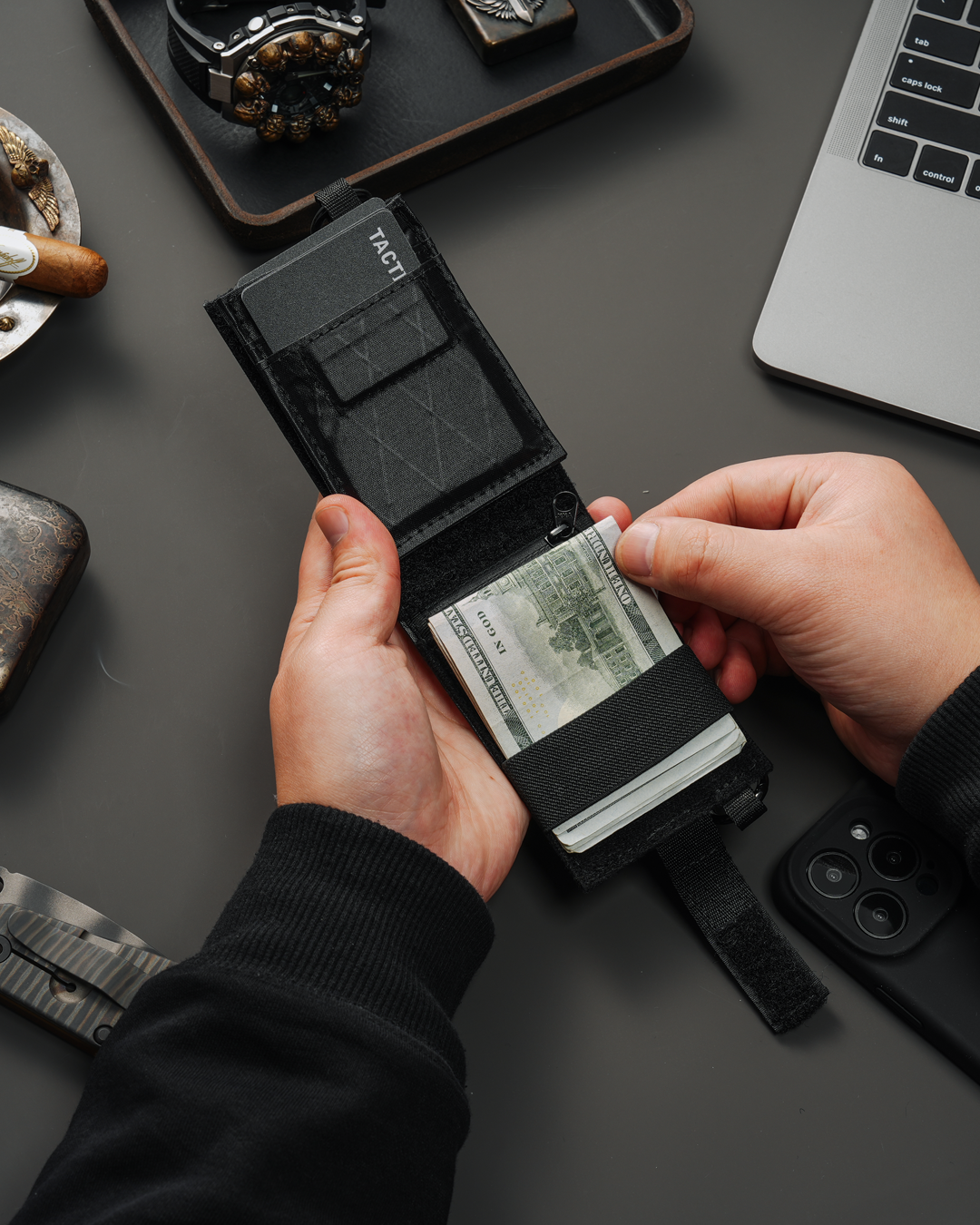 EXT17 Magnetic Card Case and Wallet-As Featured on Kickstarter