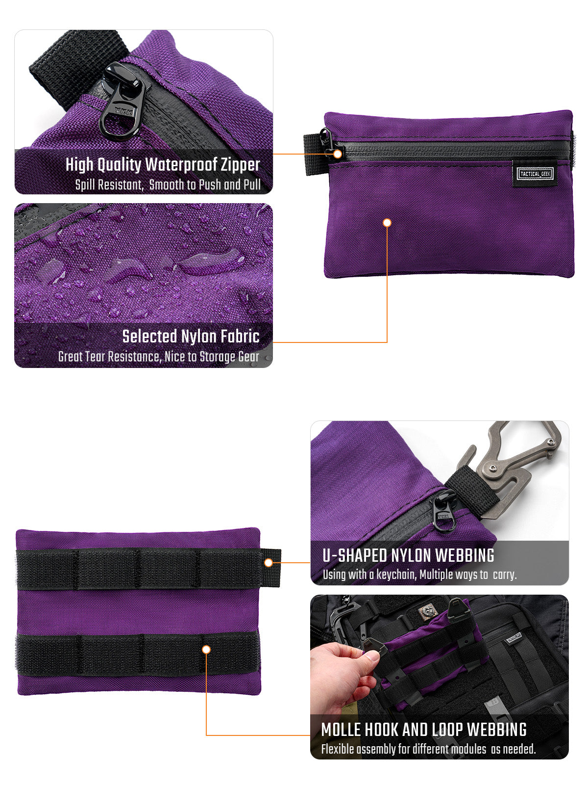 Storage A5 EDC Pouch Set