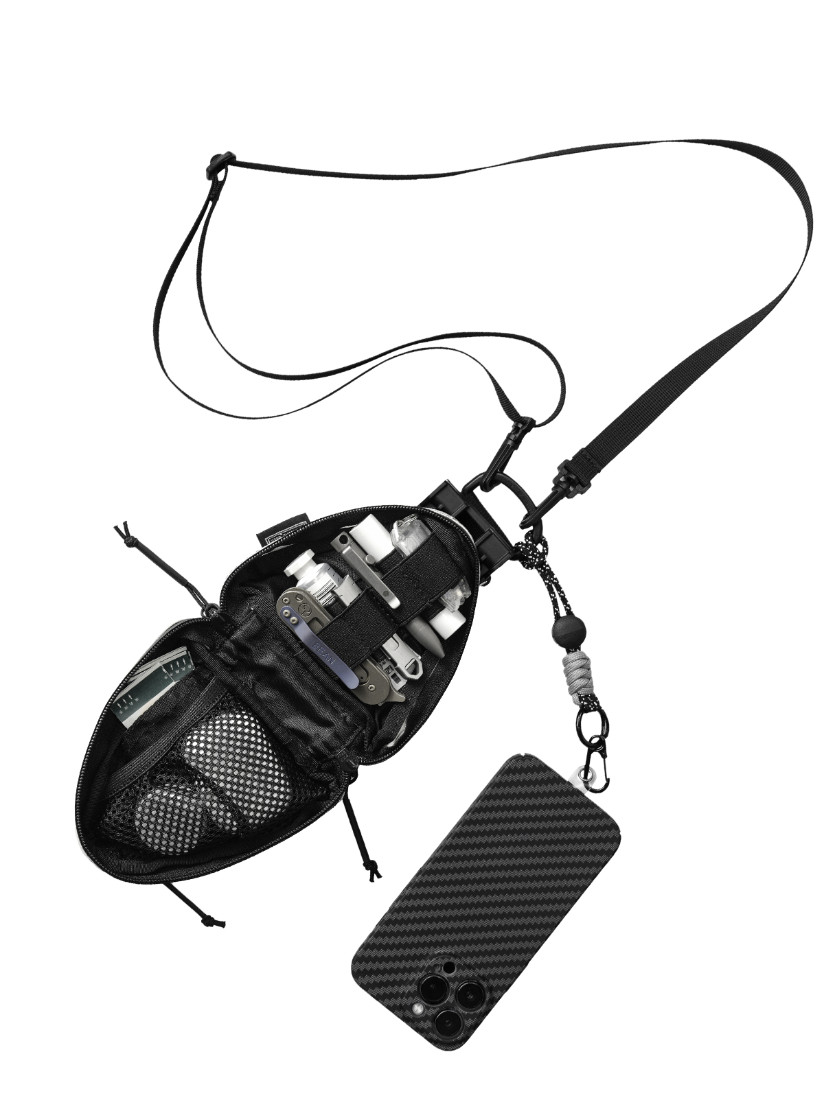 Storage A8 Triangle Pouch- As Featured on Kickstarter