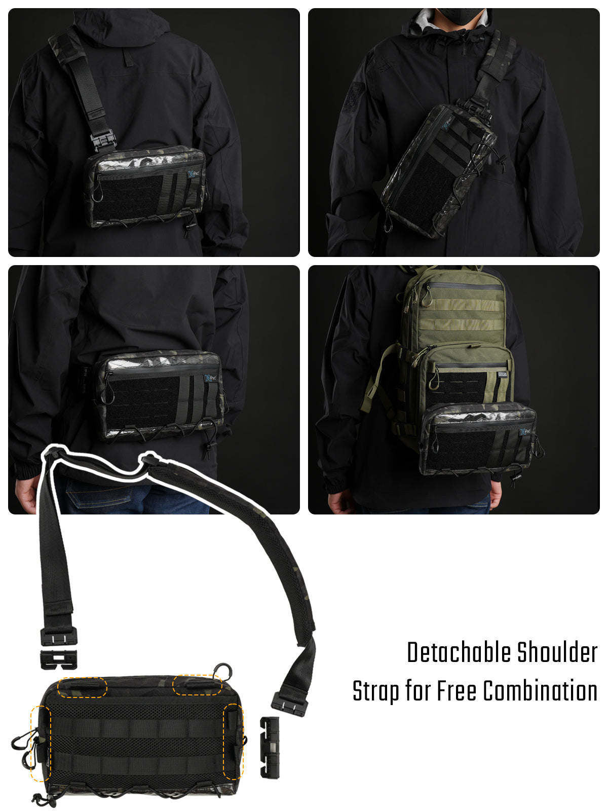 Cache L3 EDC Shoulder Bag (X-Pac)