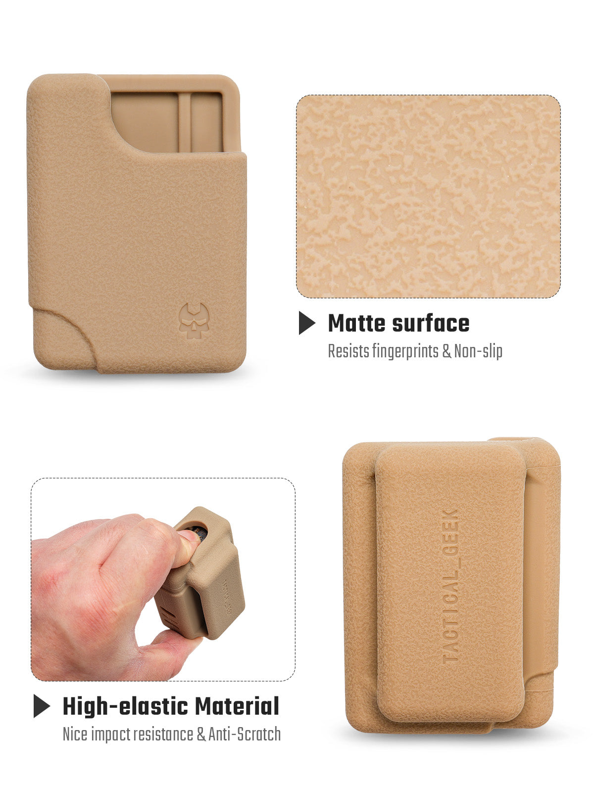 TX11 Zippo Lighter/ WUBEN G5 Flashlight Sheath