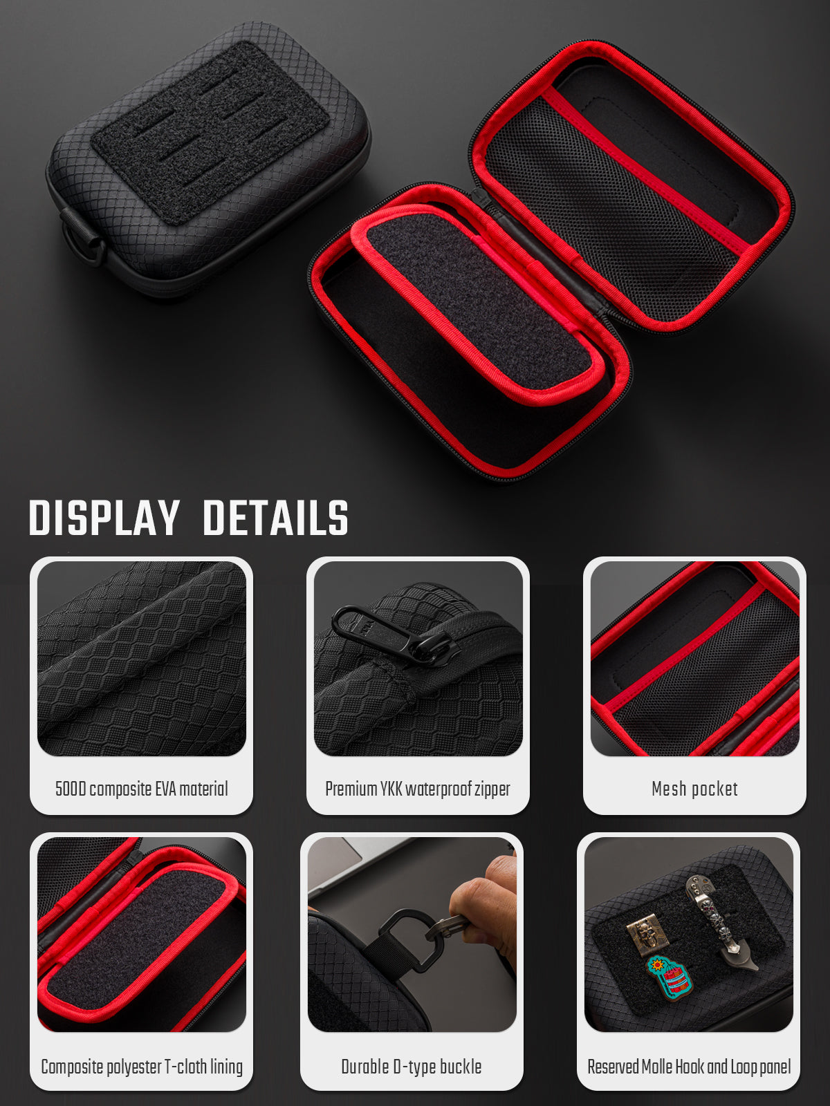 EXT13 Tool Organizer Case