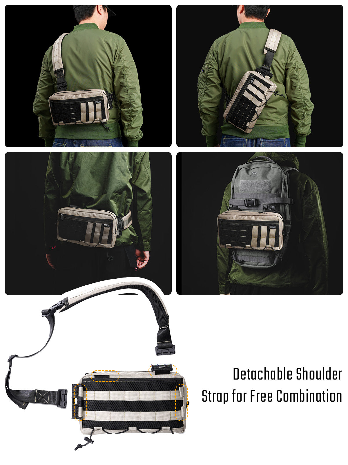 Cache L3C EDC Shoulder Bag