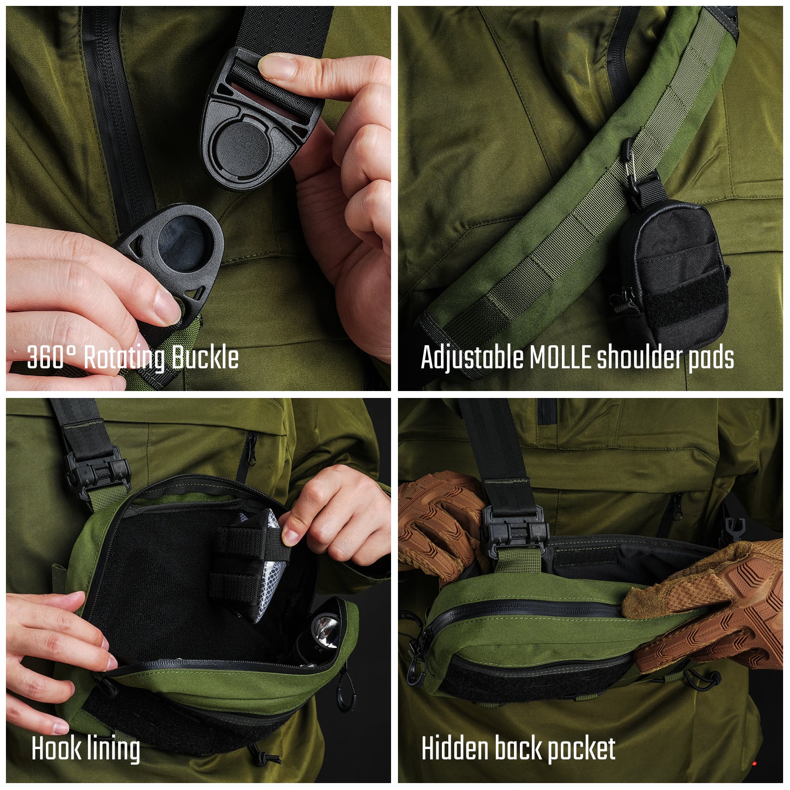 Cache L3 EDC Shoulder Bag