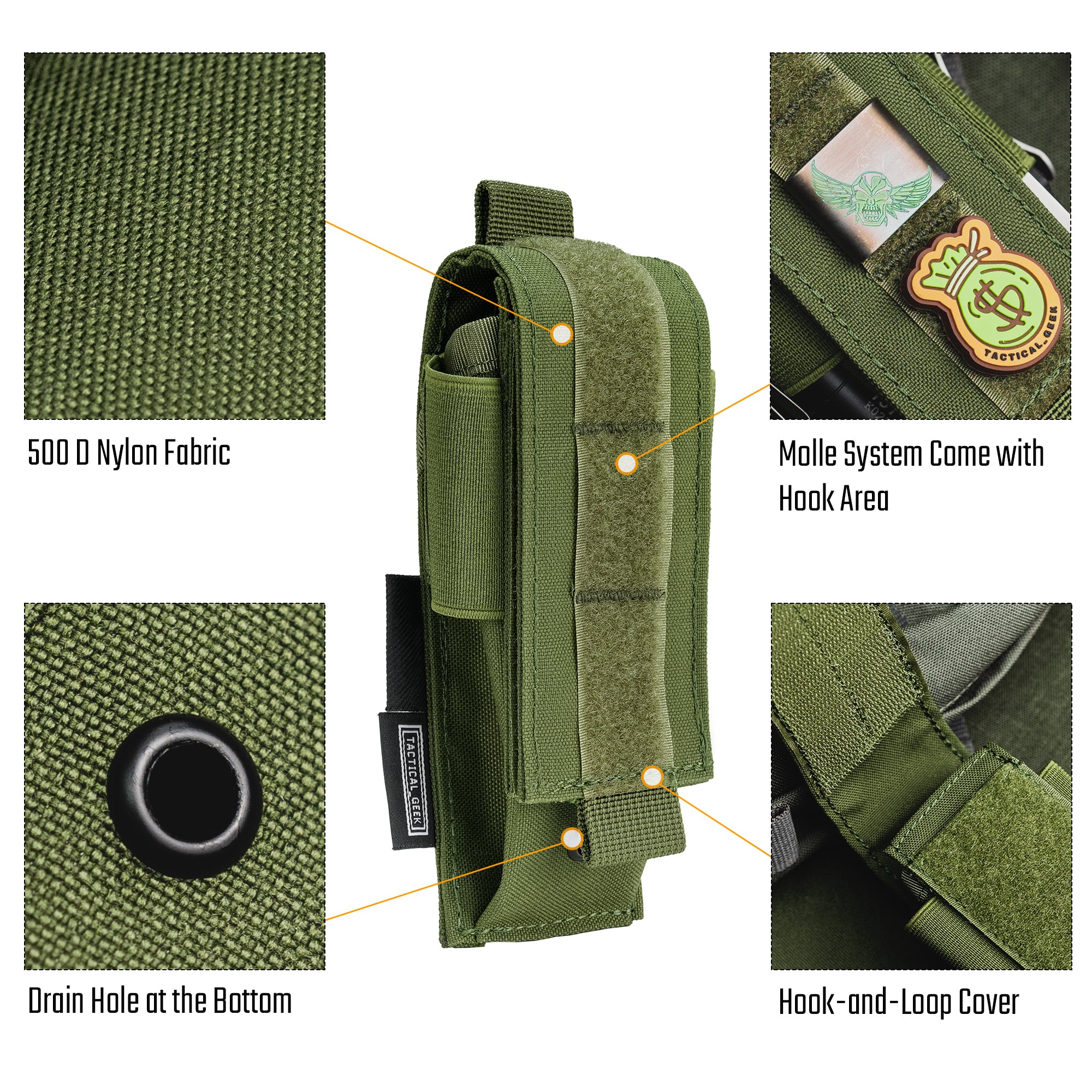 EXT8 Single Pistol Mag Pouch