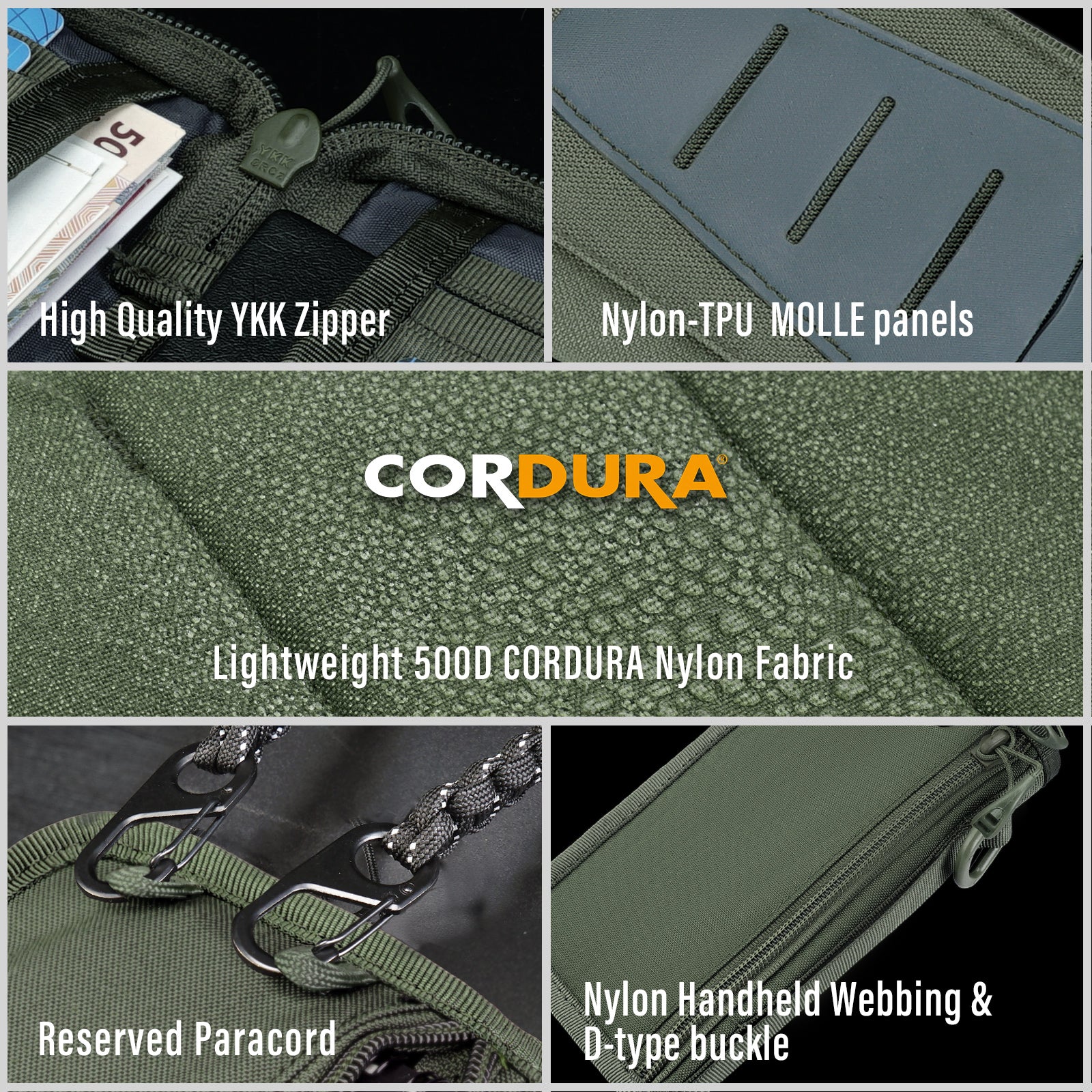 Block D EDC Wallet (8G Version)