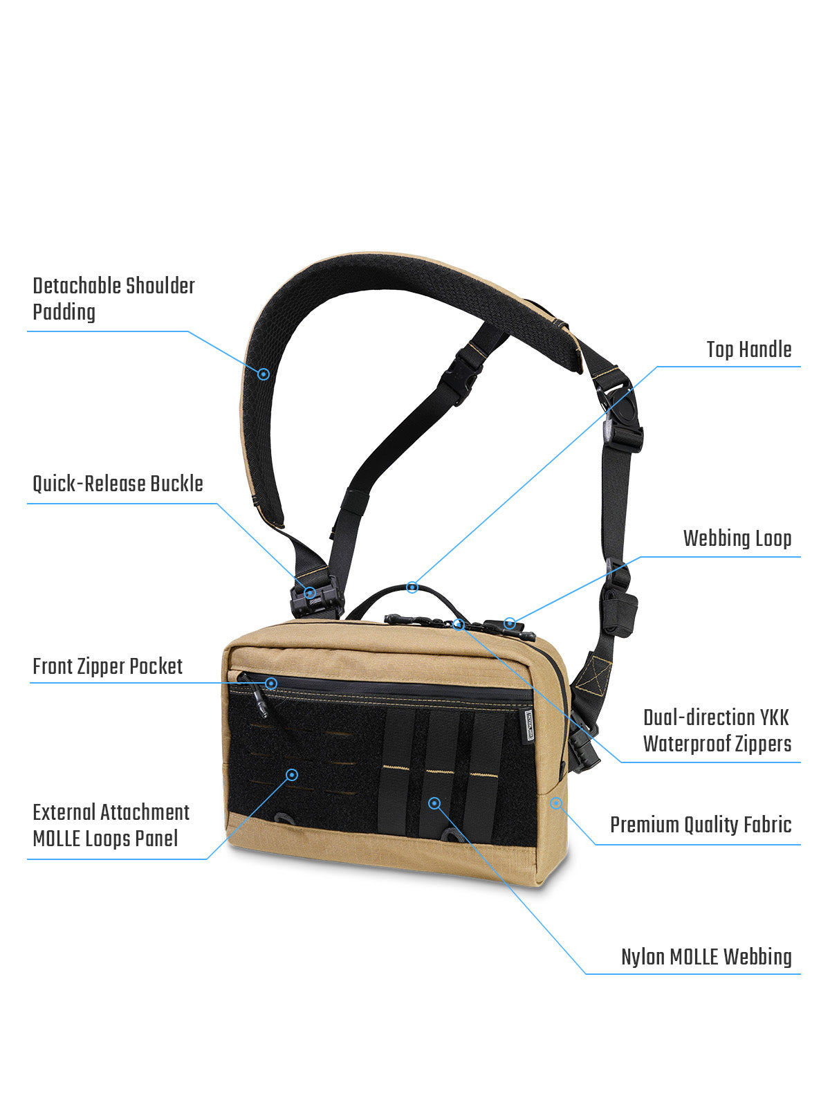 Cache L3 PRO Outdoors Shoulder Bag - Early bird price pre-sale for 15 days