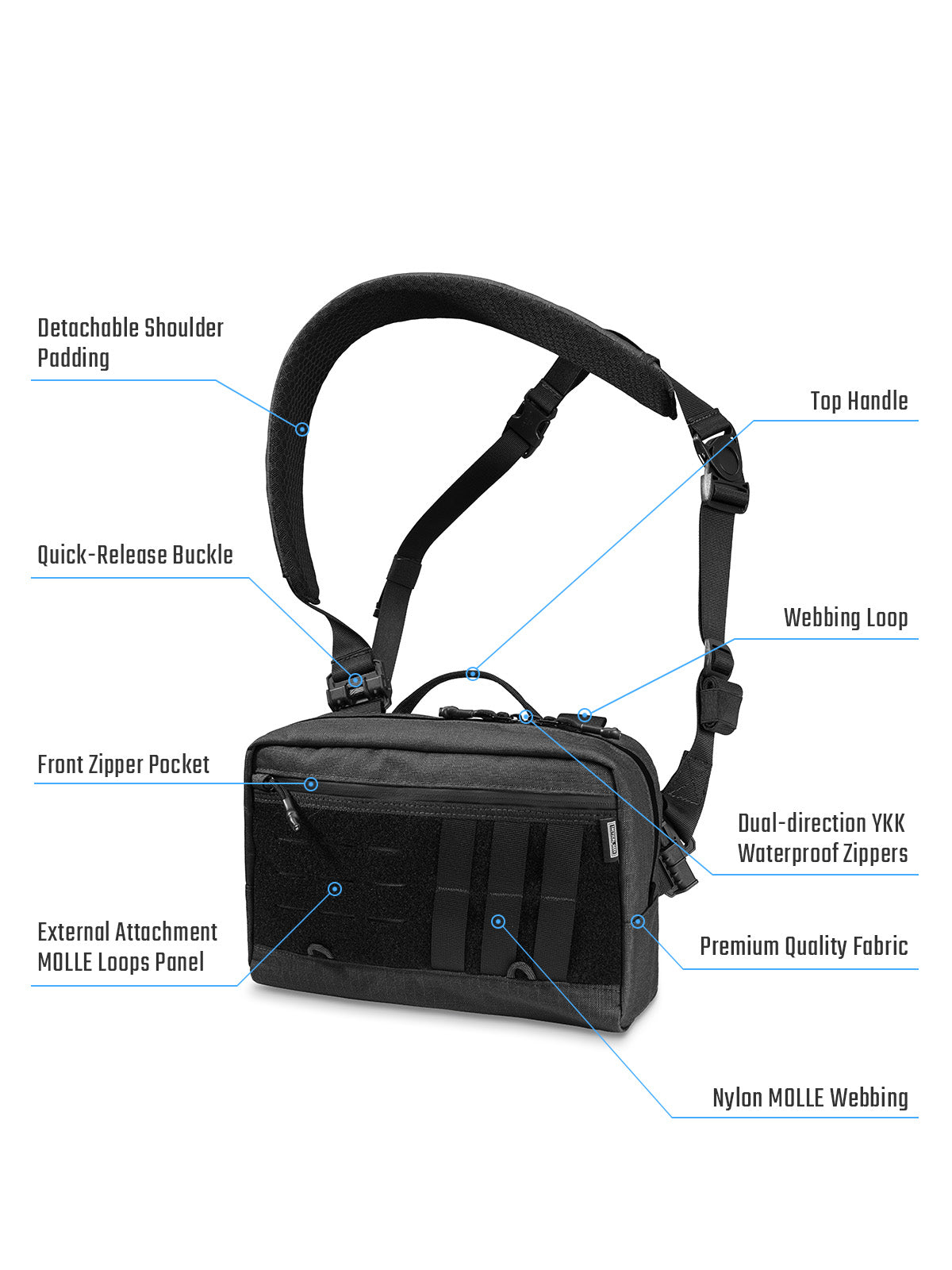 Cache L3 PRO Outdoors Shoulder Bag - Early bird price pre-sale for 15 days