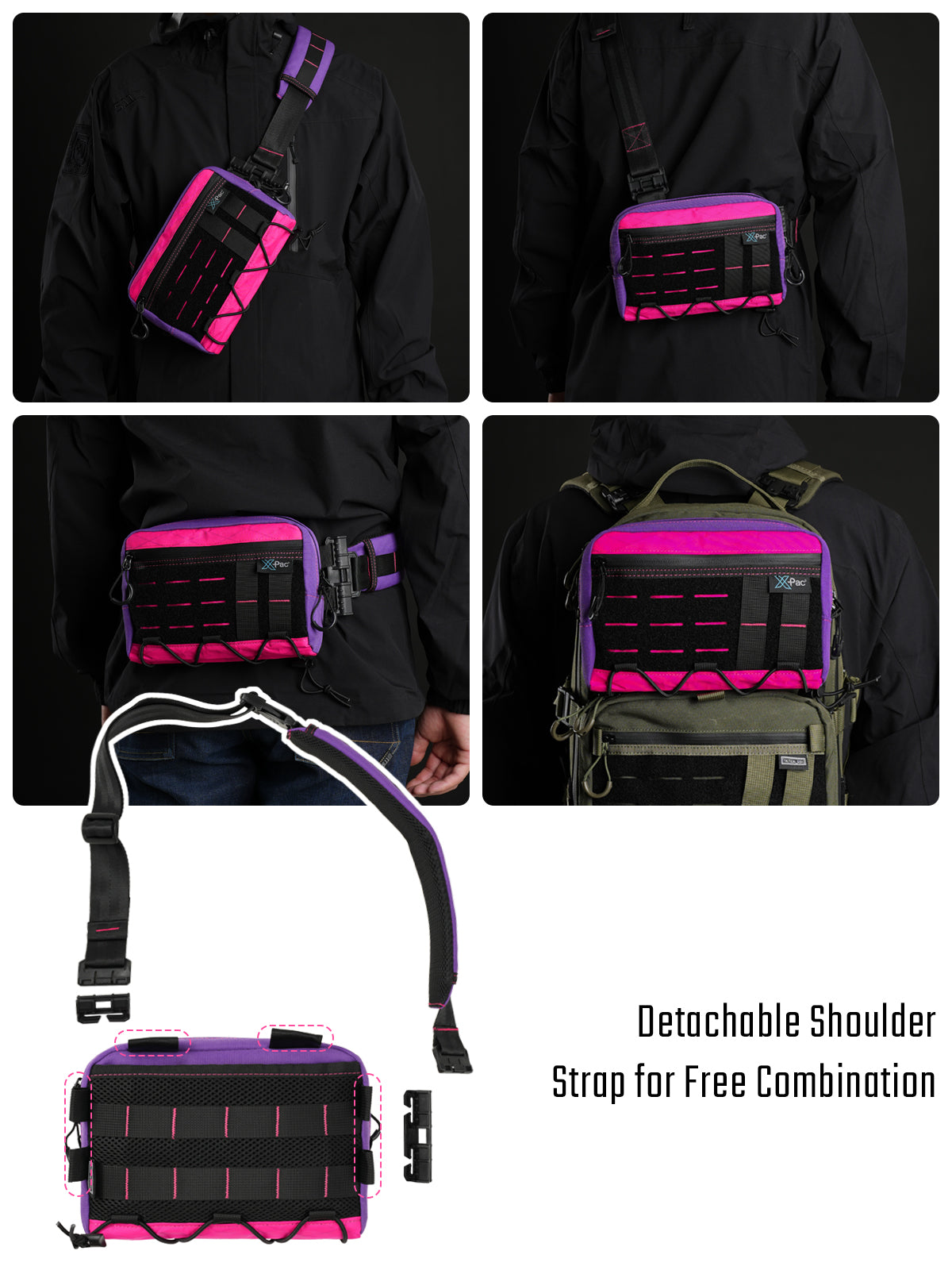 Cache L3S EDC Shoulder Bag(X-PAC)