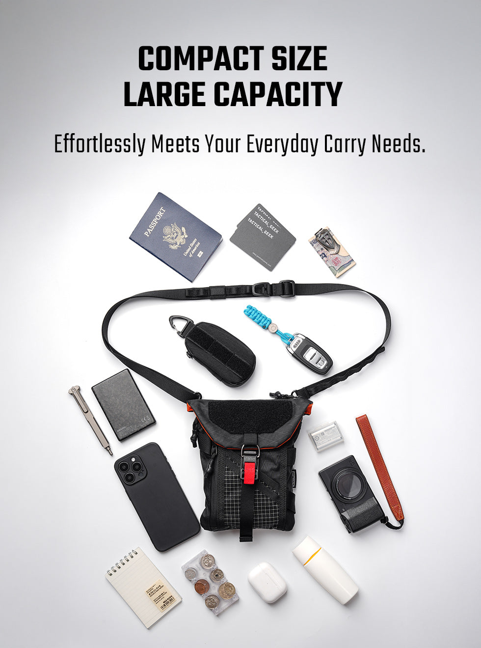 EXT14 Multi-Functional Travel Document & EDC Organize (Early bird pre-sale, 30 days)