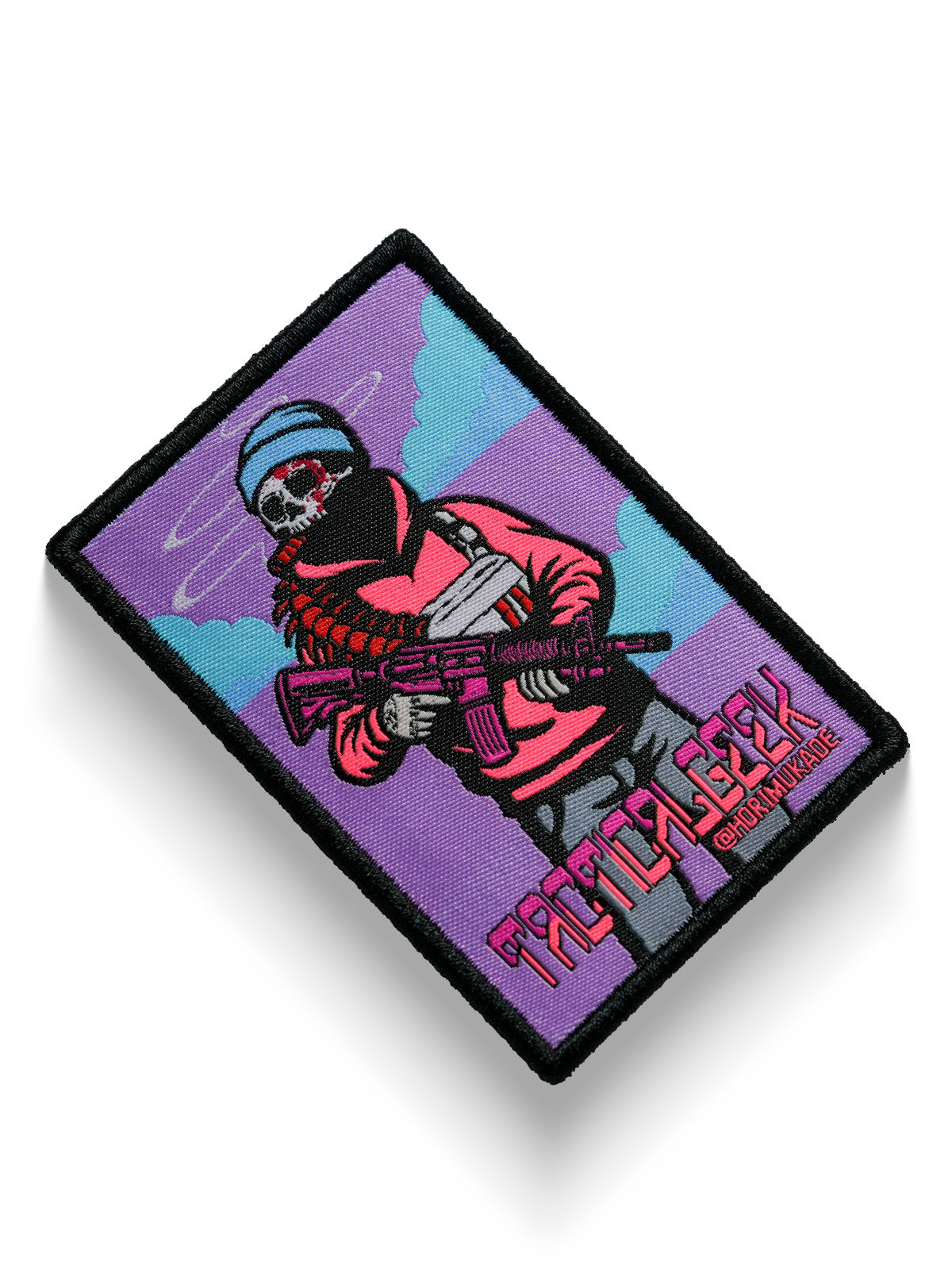 Horimukade × Tactical Geek – BG26 Patches (Pre-order, ships in seven days)
