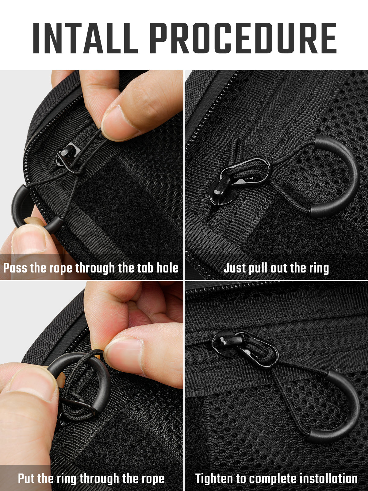 G10 Zipper Pulls( 10 Pieces )