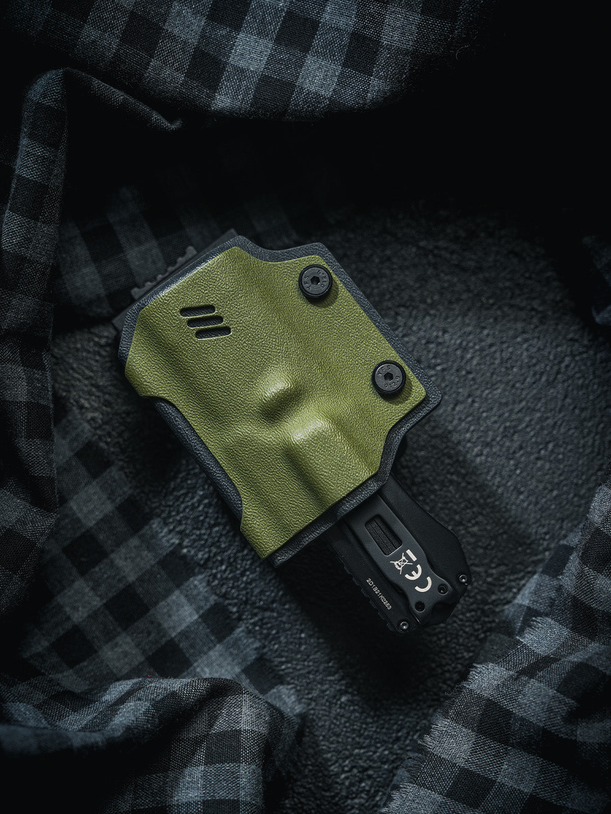 TX17 Flashlight Sheath for Nitecore EDC17(Craftsman Handmade, ships in 30 days)