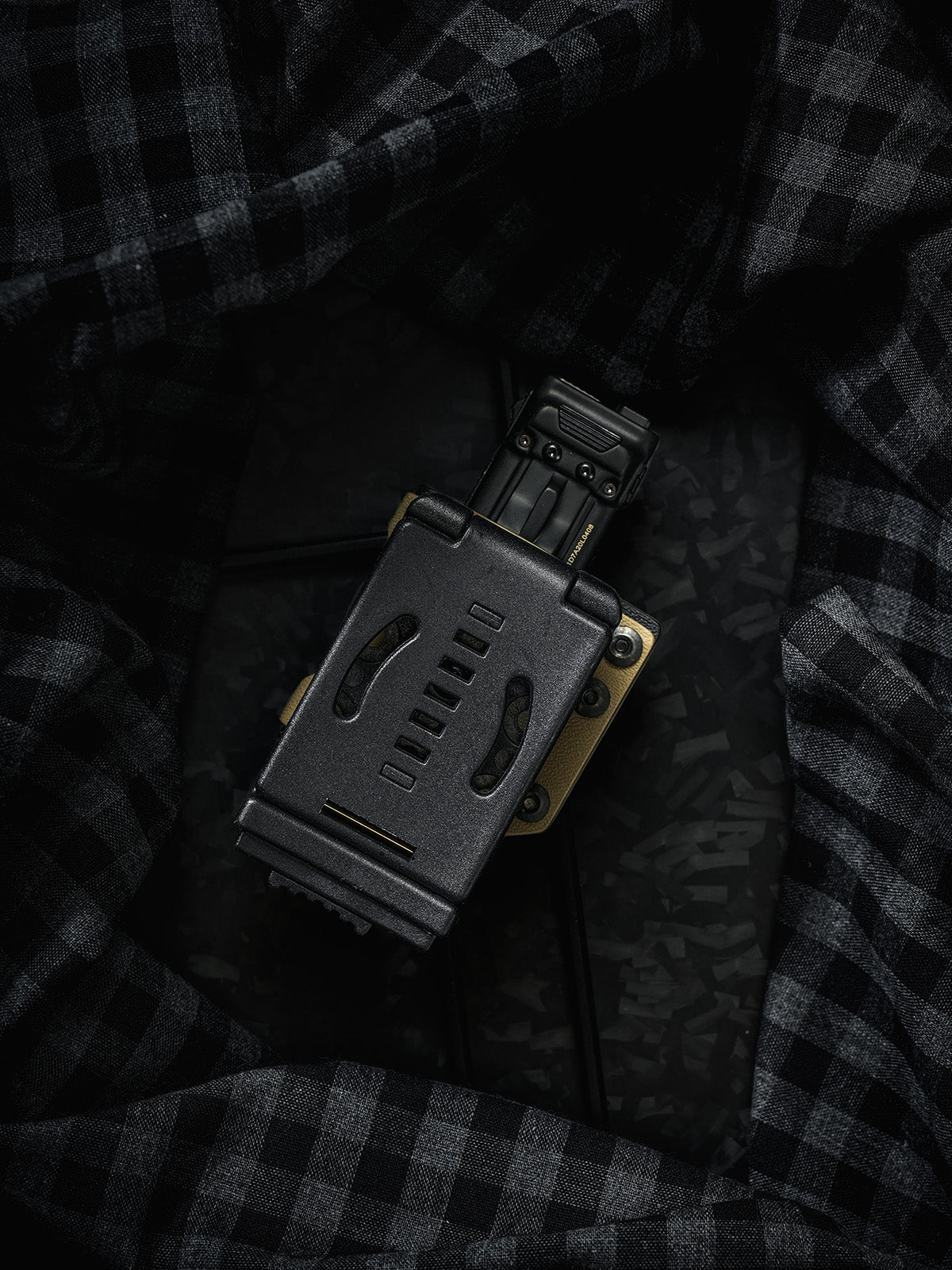 TX7 Flashlight Sheath for Nitecore EDC23 (Craftsman Handmade, ships in 30 days)