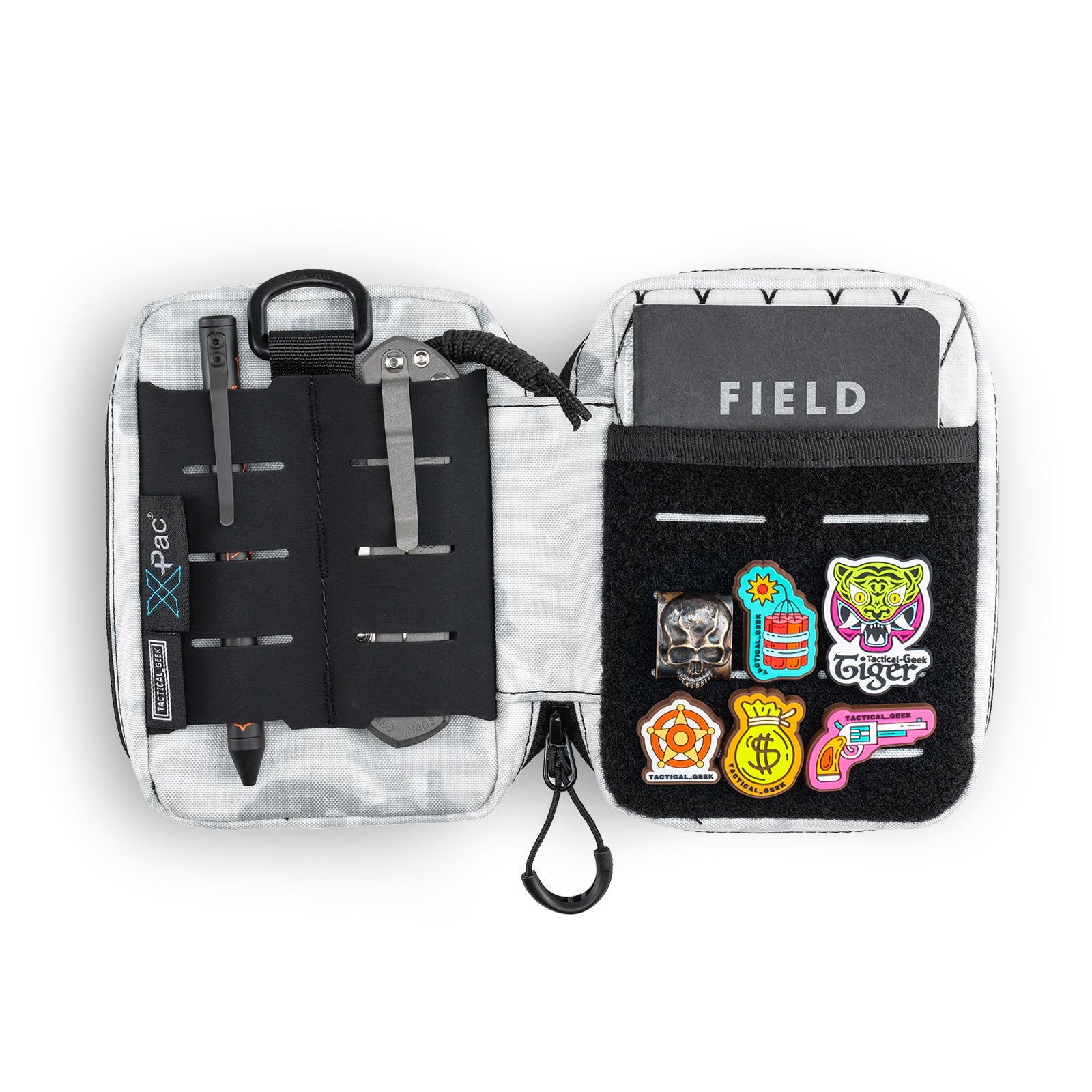 ブロック E3.0 ポータブル ツールポーチ (X-PAC マルチカム ブラック)