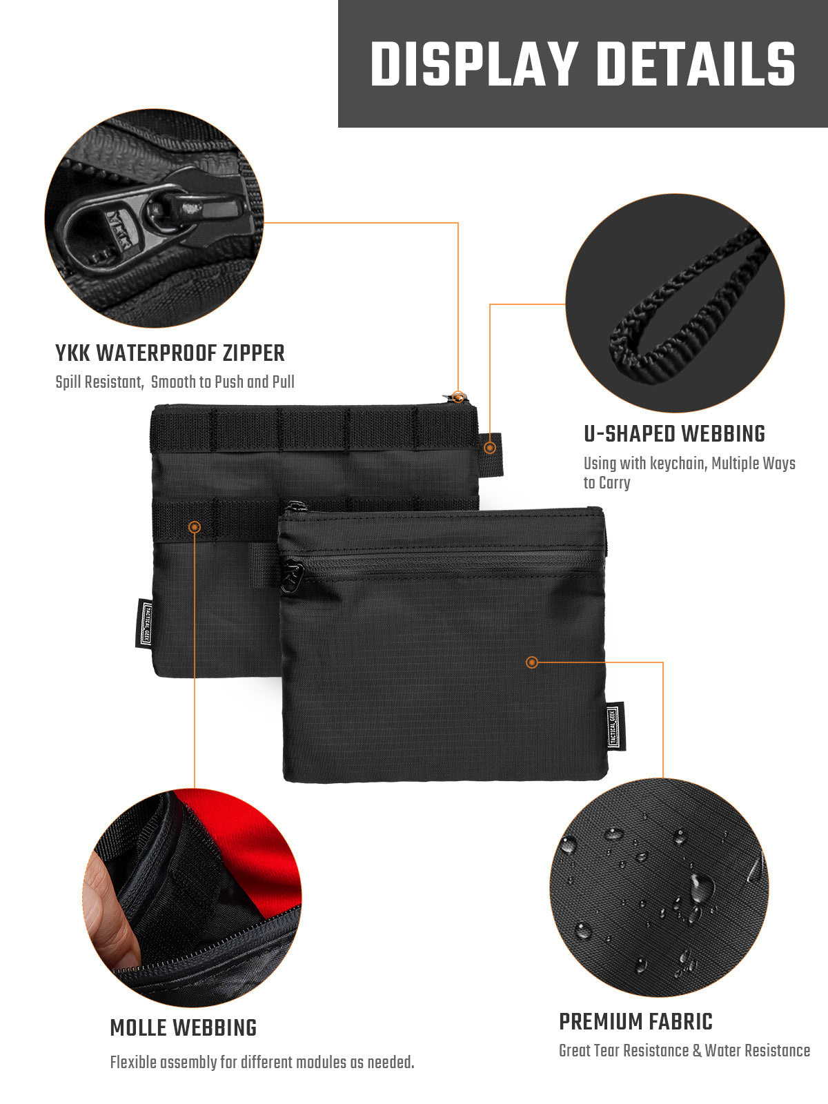Storage A14 EDC Bag- As Featured on Kickstarter