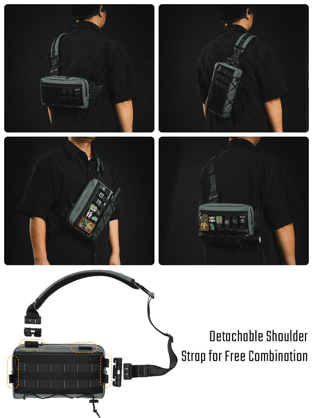 Cache L3C EDC Shoulder Bag