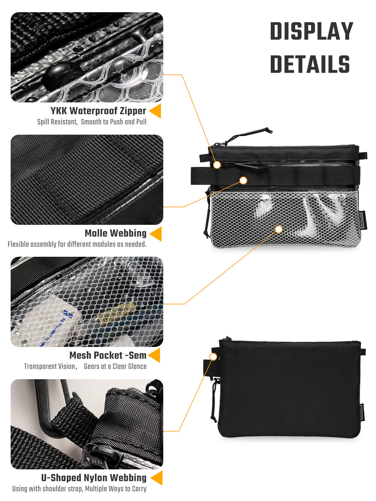 Storage A16 EDC Organization Bag