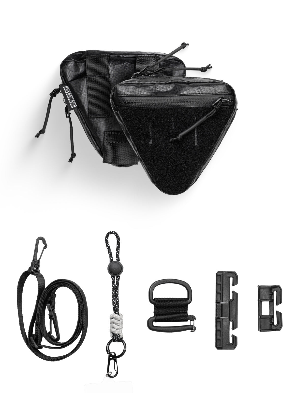 Storage A8 Triangle Pouch- As Featured on Kickstarter