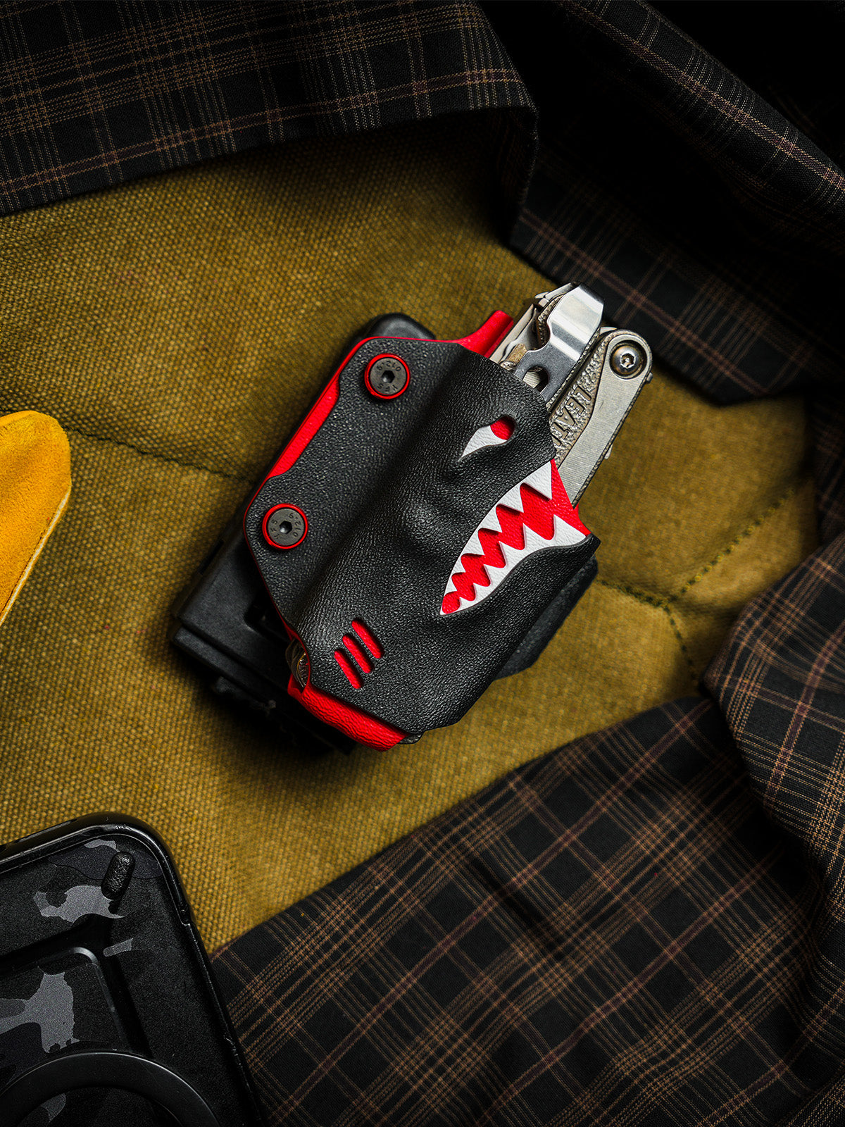 TX15 Multi-Tool Sheath for Leatherman Charge(Craftsman Handmade, ships in 30 days)