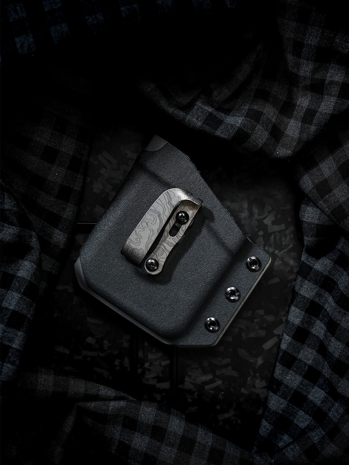 Black-Grey Phone Case for iPhone 17 Pro & iPhone 17 Pro Max (Craftsman Handmade, ships in 60 days)