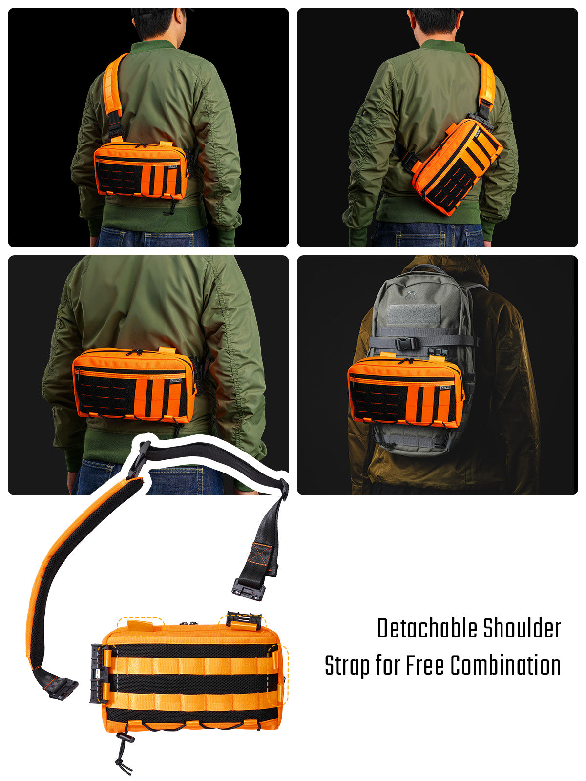Cache L3C EDC Shoulder Bag