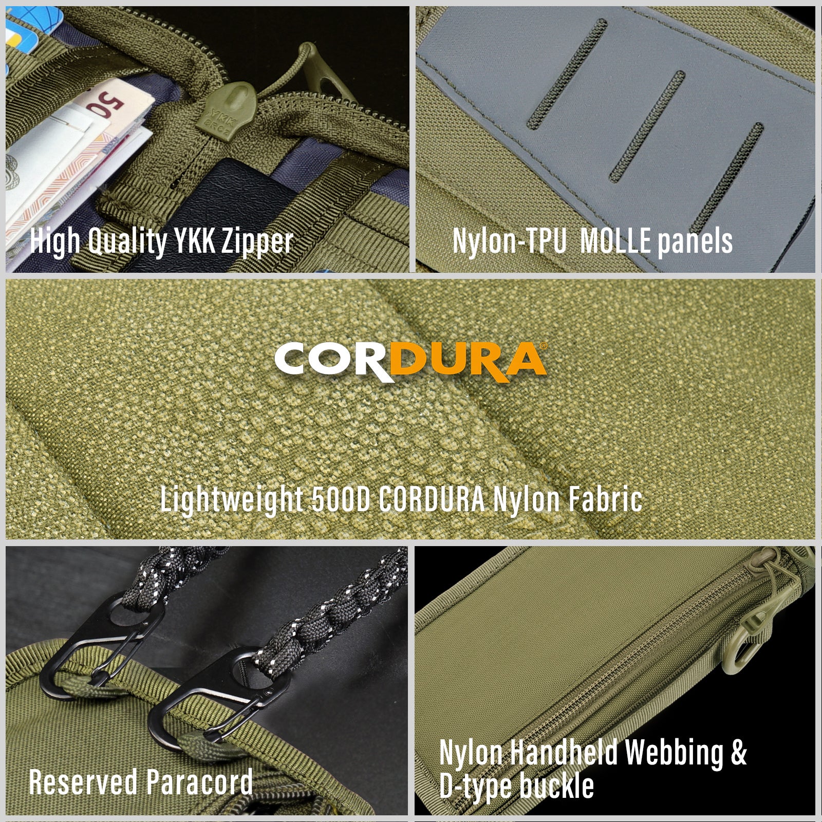 Block D EDC Wallet (8G Version)