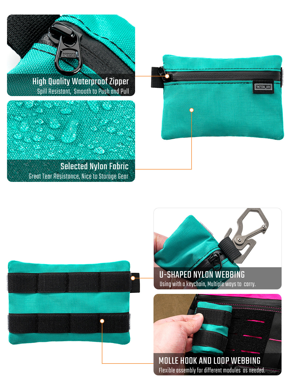 Storage A5 EDC Pouch Set